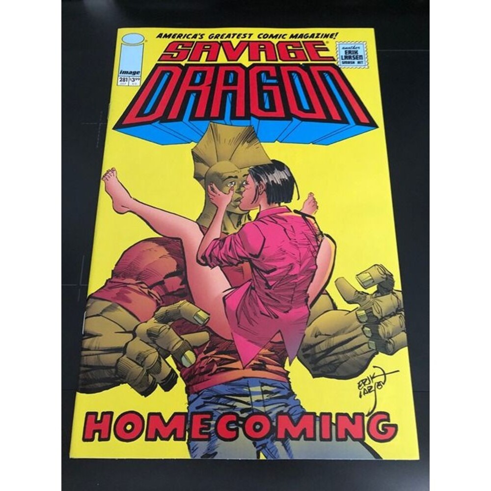 Savage Dragon #281 Cover A NM+ Image Comics 2026